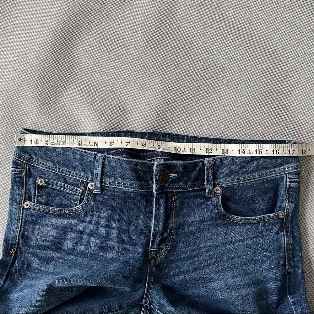 American Eagle Slim Boot Denim Boot Cut Jeans Women’s Size 12 Long